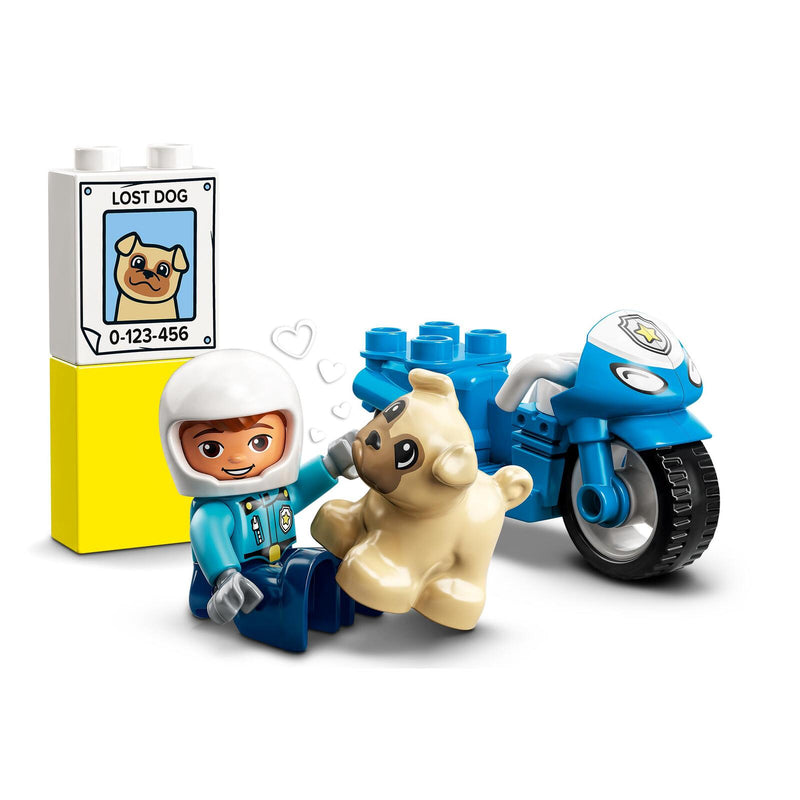 LEGO® DUPLO Polizeimotorrad 10967