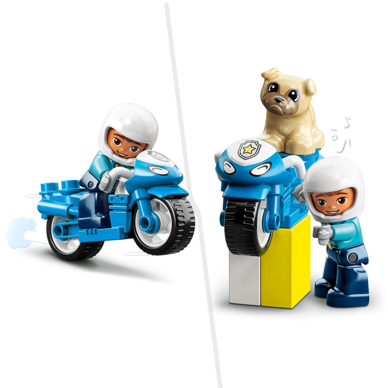 LEGO® DUPLO Polizeimotorrad 10967