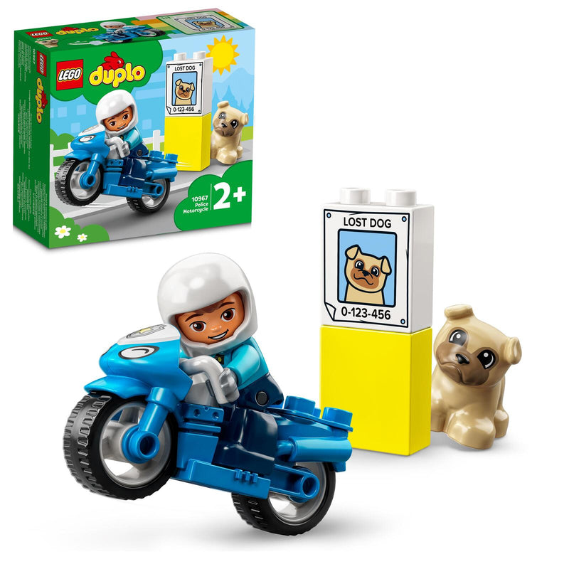 LEGO® DUPLO Polizeimotorrad 10967