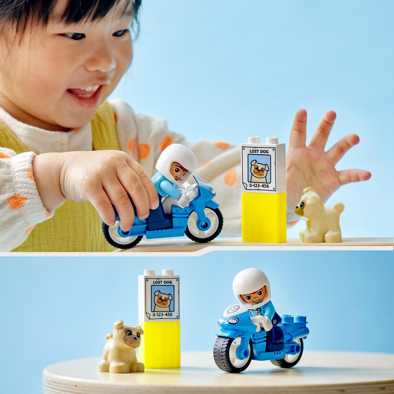 LEGO® DUPLO Polizeimotorrad 10967