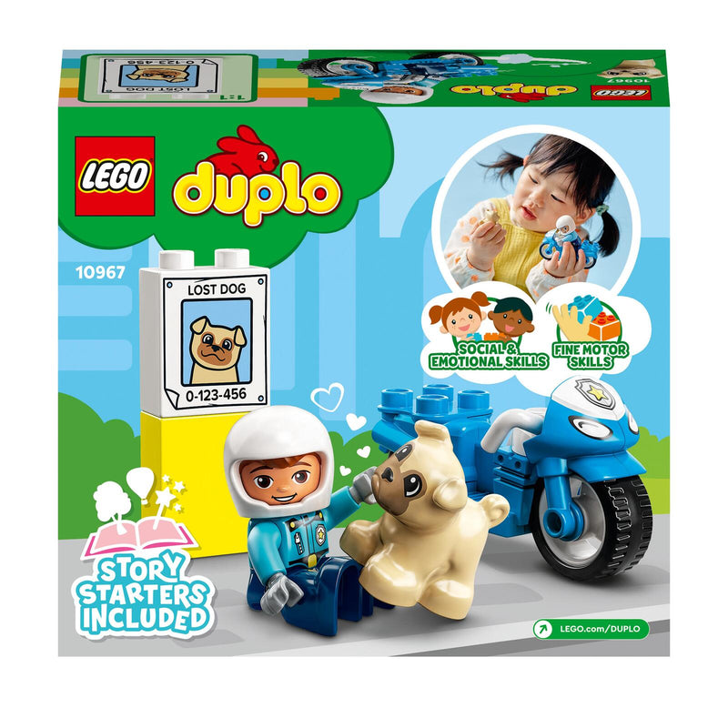 LEGO® DUPLO Polizeimotorrad 10967