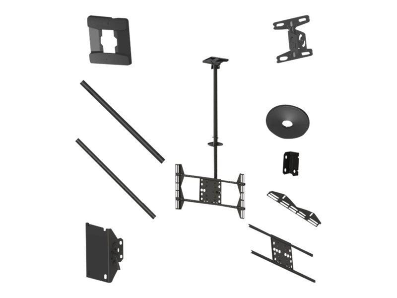 Multibrackets M Public Ceilingmount Groß Single 80 kg 63" 200 x 200 mm