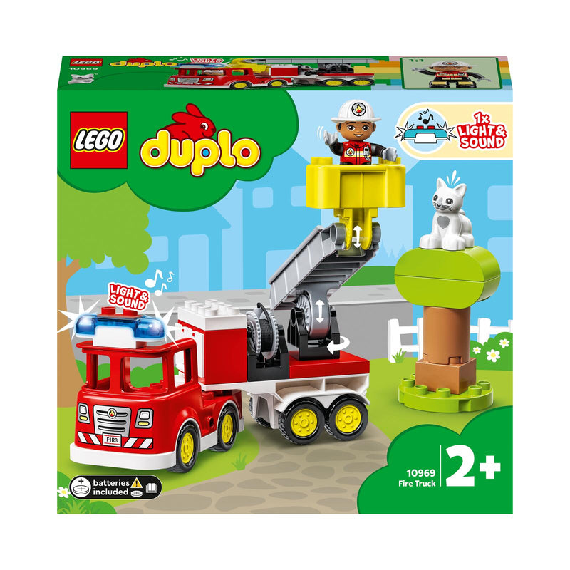 LEGO® DUPLO Feuerwehrauto 10969