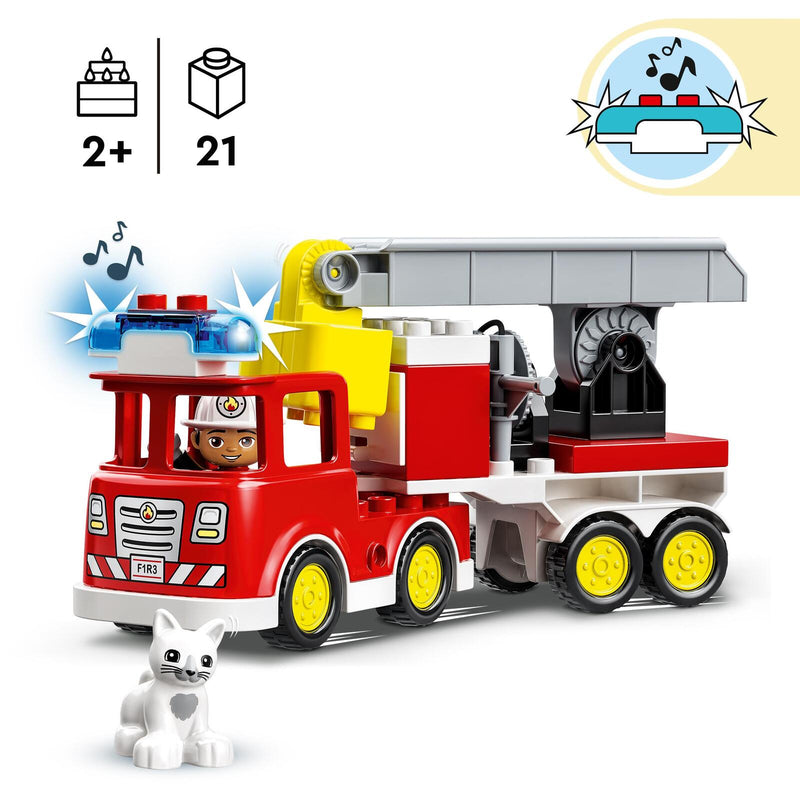 LEGO® DUPLO Feuerwehrauto 10969