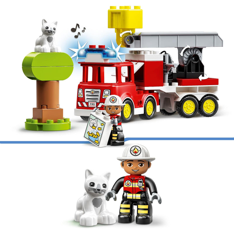 LEGO® DUPLO Feuerwehrauto 10969