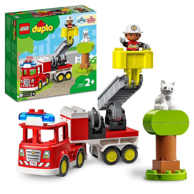 LEGO® DUPLO Feuerwehrauto 10969