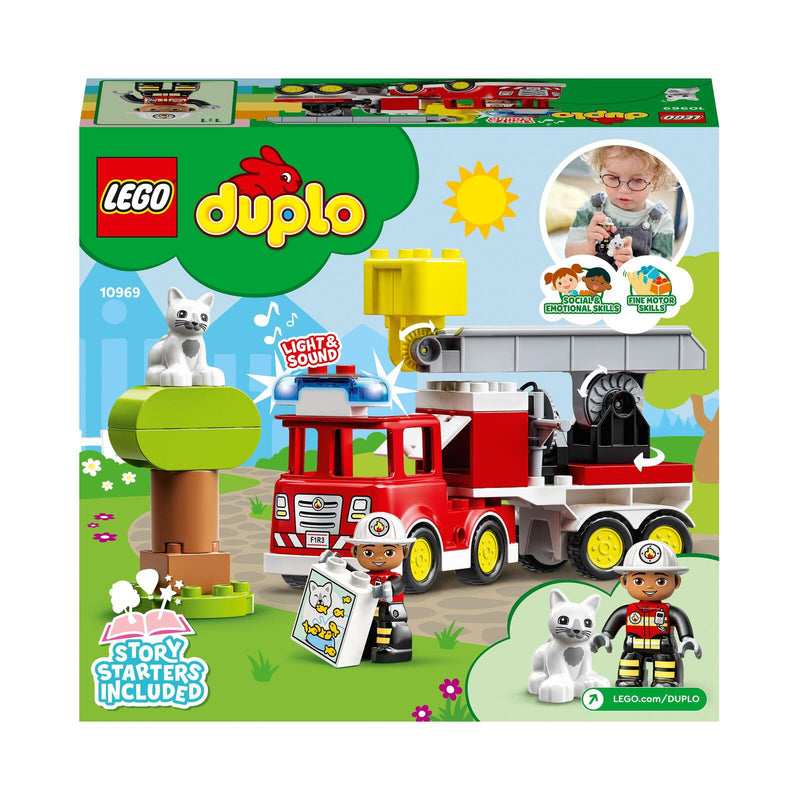 LEGO® DUPLO Feuerwehrauto 10969