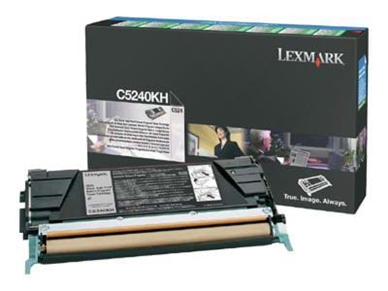 Lexmark C5240KH Toner Black - Tonerpatrone Schwarz