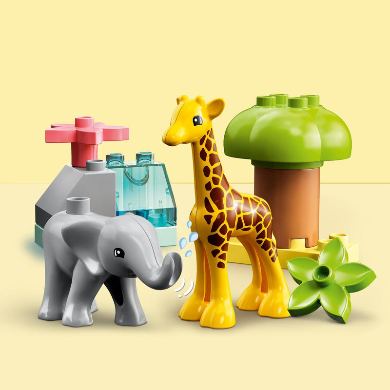 LEGO® DUPLO Wilde Tiere Afrikas 10971