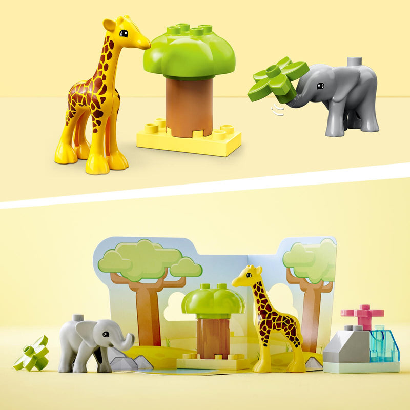 LEGO® DUPLO Wilde Tiere Afrikas 10971