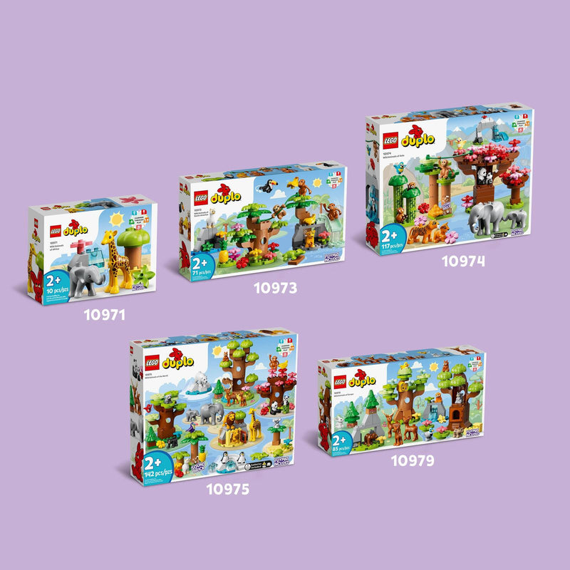 LEGO® DUPLO Wilde Tiere Afrikas 10971