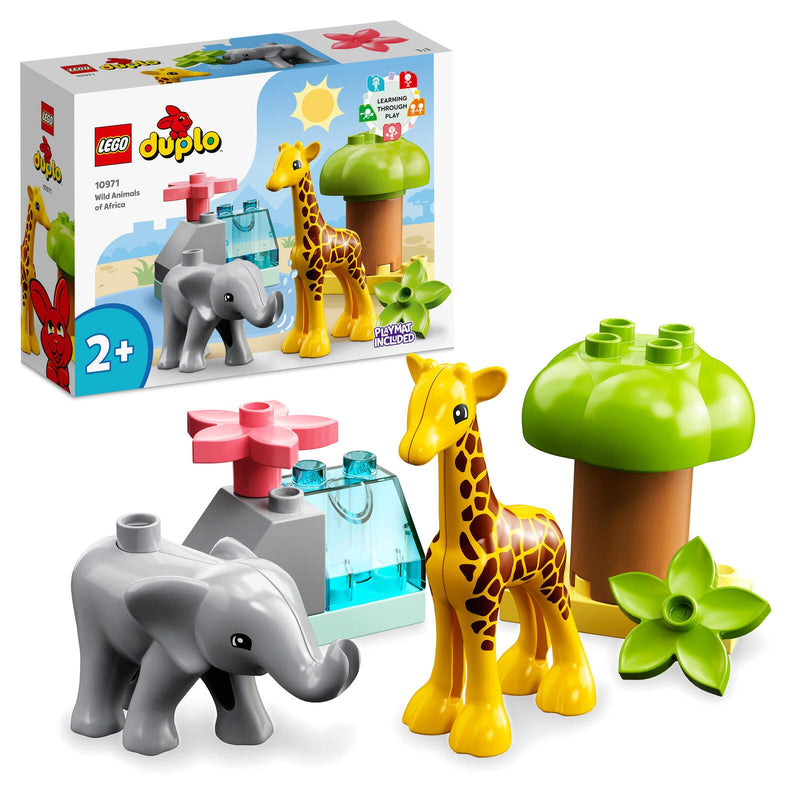 LEGO® DUPLO Wilde Tiere Afrikas 10971