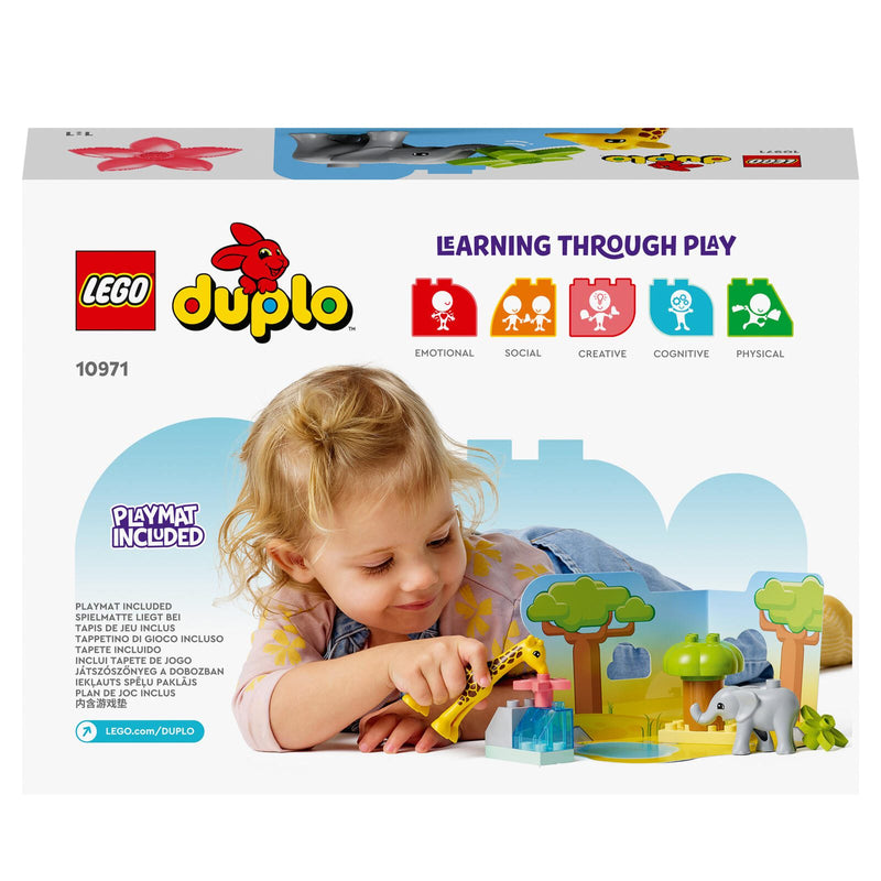LEGO® DUPLO Wilde Tiere Afrikas 10971