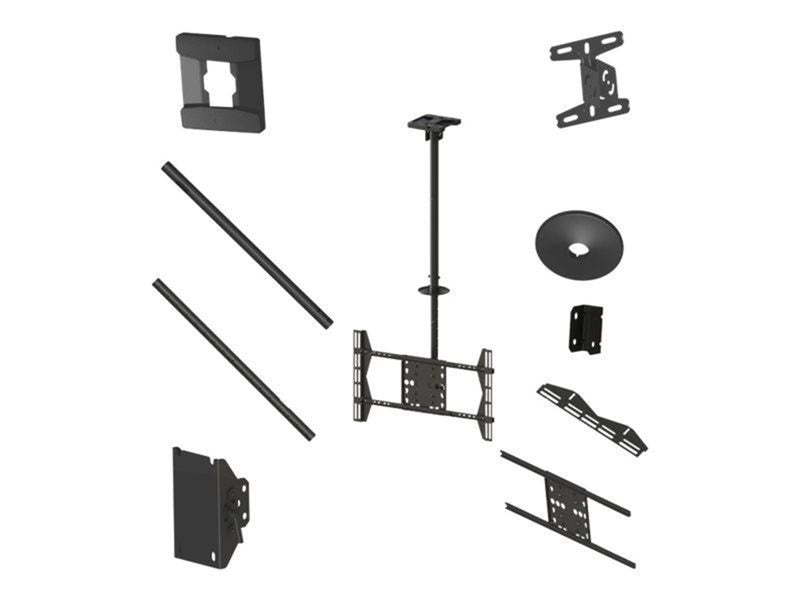 Multibrackets M Public Ceilingmount Groß Single 80 kg 63" 200 x 200 mm