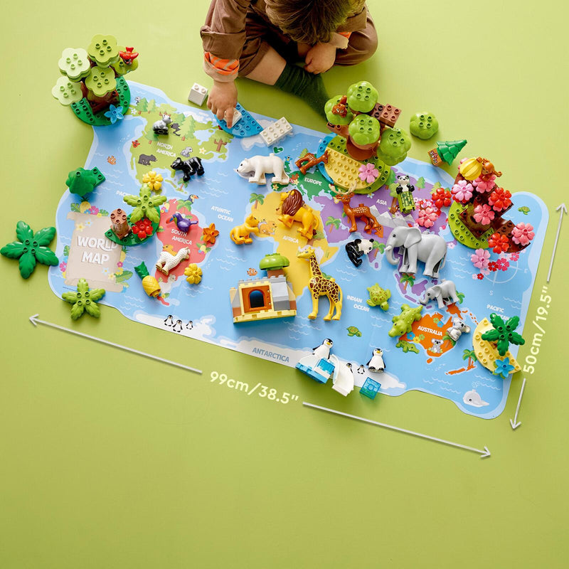 LEGO® DUPLO Wilde Tiere der Welt 10975