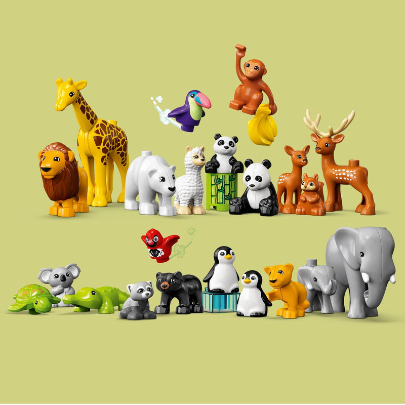 LEGO® DUPLO Wilde Tiere der Welt 10975