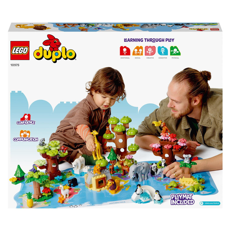 LEGO® DUPLO Wilde Tiere der Welt 10975