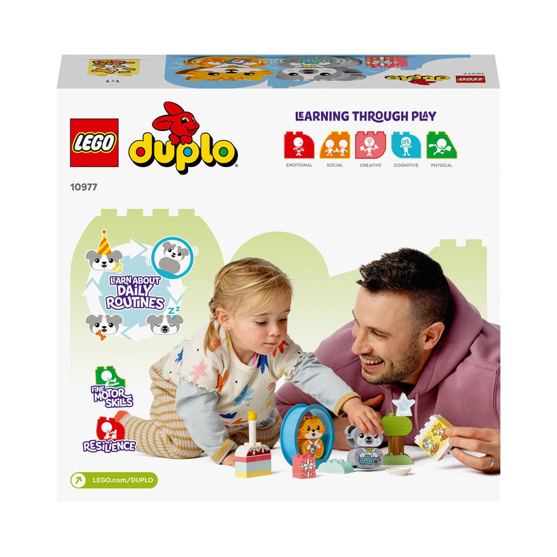 LEGO® DUPLO Mein erstes Hündchen & Kätzchen - mit Ton 10977