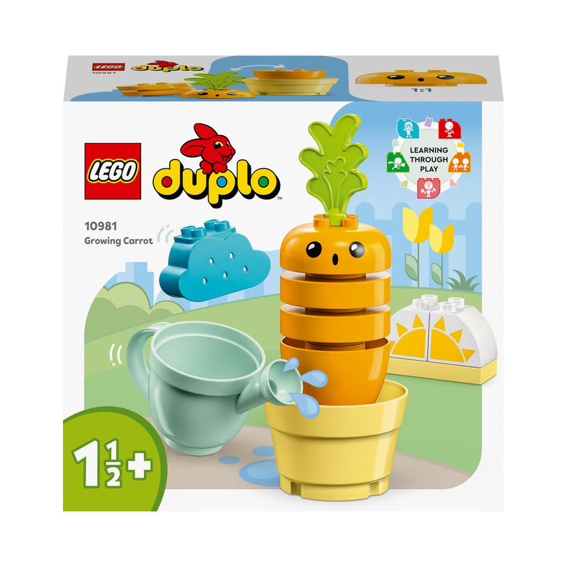 LEGO® DUPLO Wachsende Karotte 10981