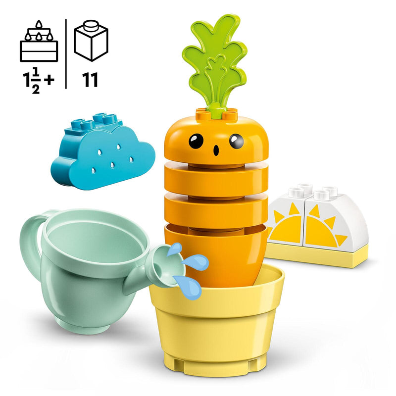 LEGO® DUPLO Wachsende Karotte 10981