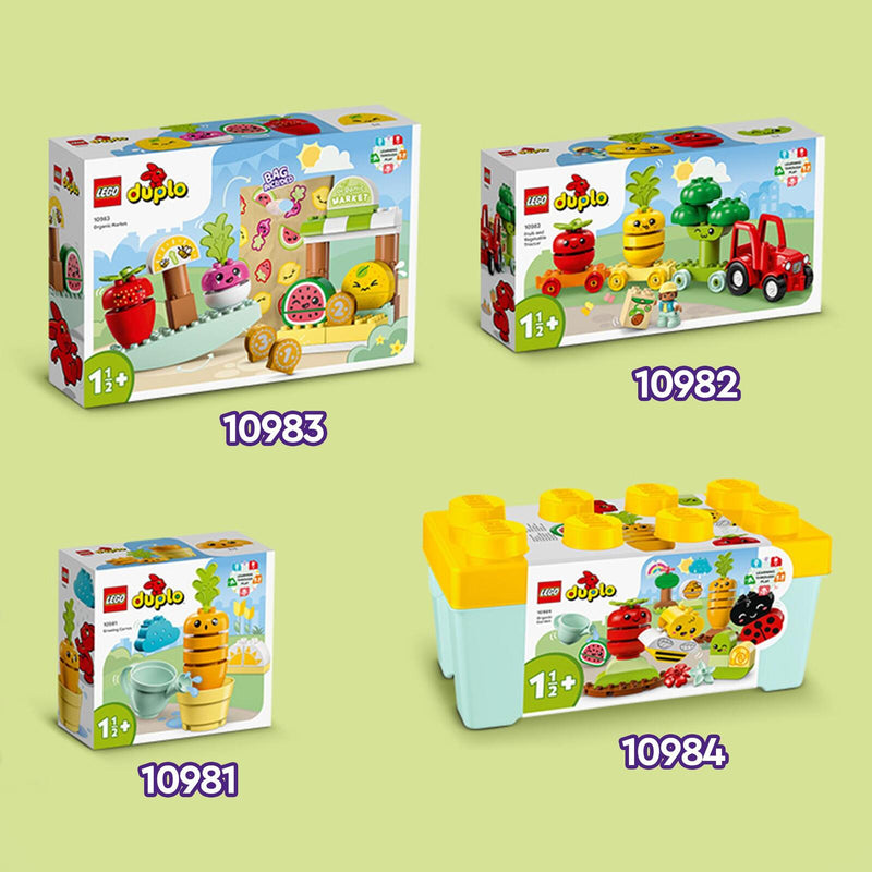 LEGO® DUPLO Wachsende Karotte 10981