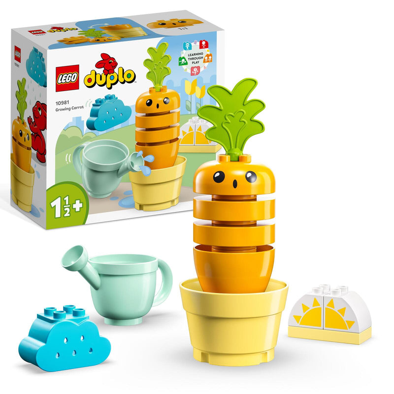 LEGO® DUPLO Wachsende Karotte 10981