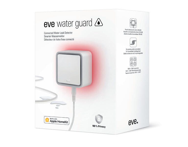 Eve 10EBZ8701 Water Guard Smarter Wassermelder