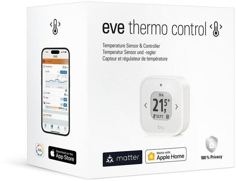 Eve 10ECK9951 Thermo Control Matter Raumthermostat