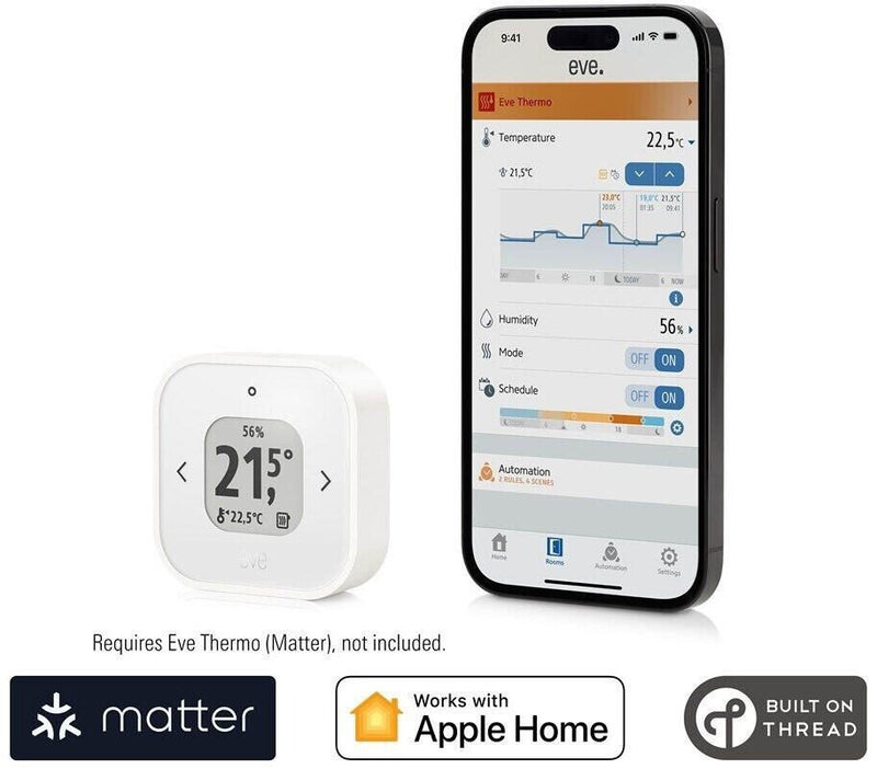 Eve 10ECK9951 Thermo Control Matter Raumthermostat