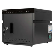 Manhattan 10-Port USB-C Desktop Ladeschrank 180 W, schwarz