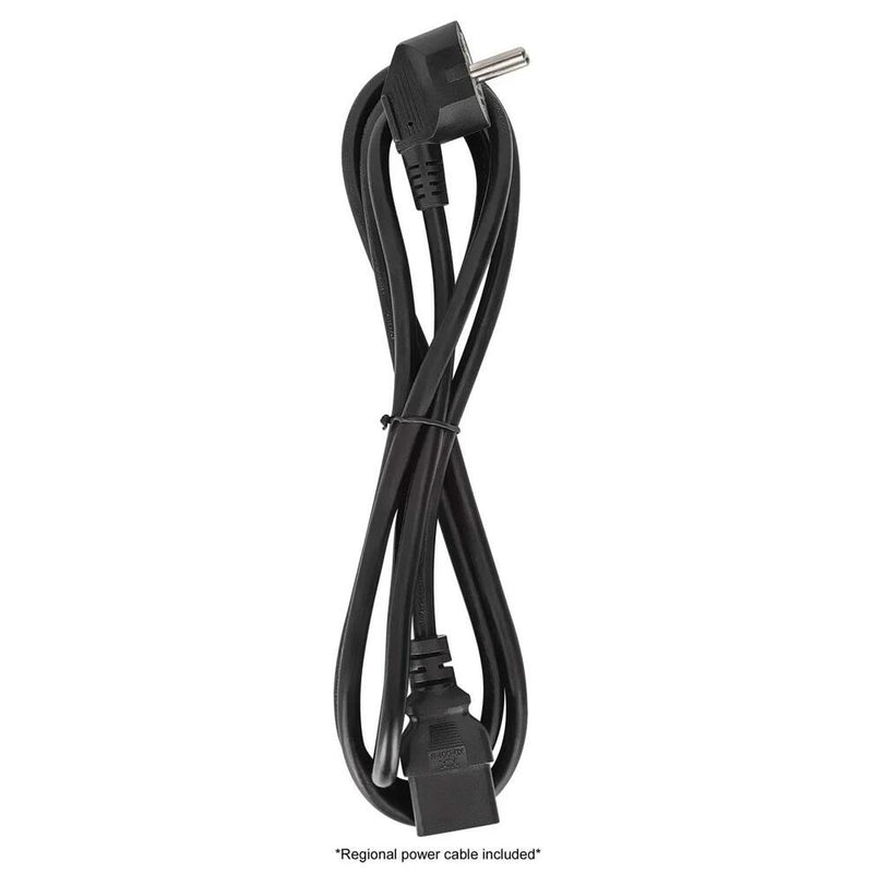 Manhattan 10-Port USB-C Desktop Ladeschrank 180 W, schwarz