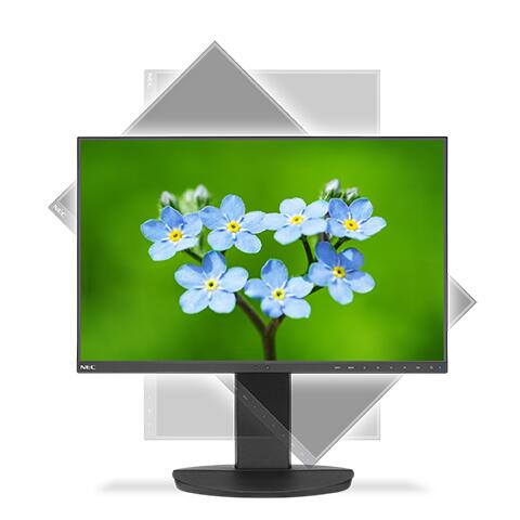 NEC Monitor MultiSync EA231WU-BK LED-Display 57 cm (23') schwarz