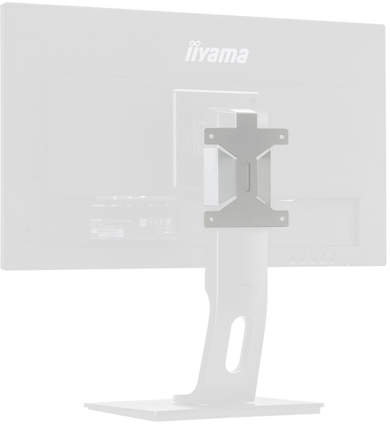iiyama Mini-PC Halterung MD BRPCV03 (VESA-Halterung) für Mini-PC schwarz