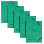 herlitz Eckspanner easy orga DIN A4 grün - 5 Stück