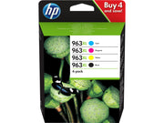 HP Original 963XL Druckerpatronen - 4er Multipack (3YP35AE)