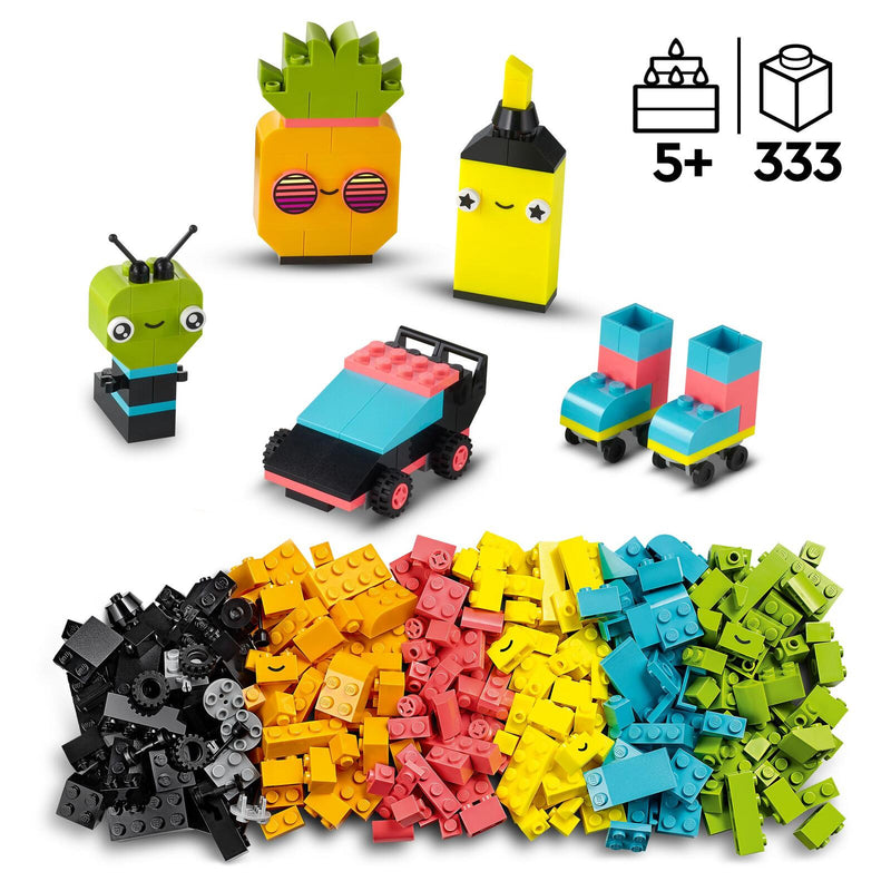 LEGO® Classic Neon Kreativ-Bauset 11027