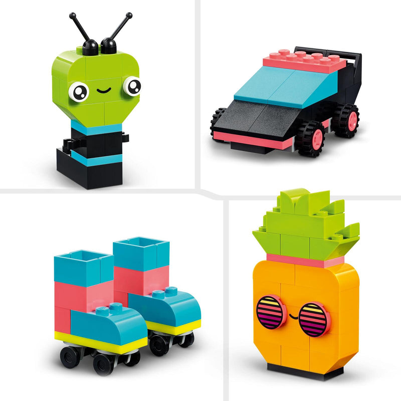LEGO® Classic Neon Kreativ-Bauset 11027