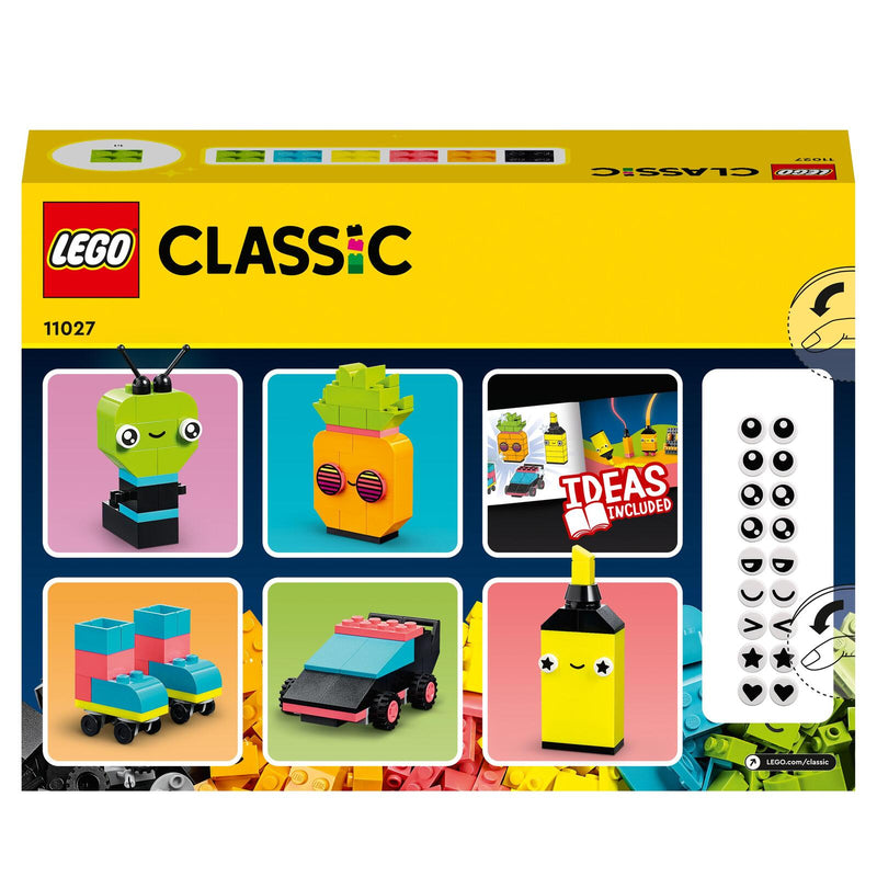LEGO® Classic Neon Kreativ-Bauset 11027