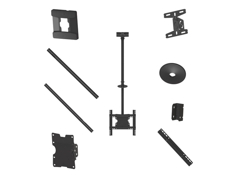 Multibrackets M Public Ceilingmount Medium Single 3000 70 kg 55" 100 x 100 mm