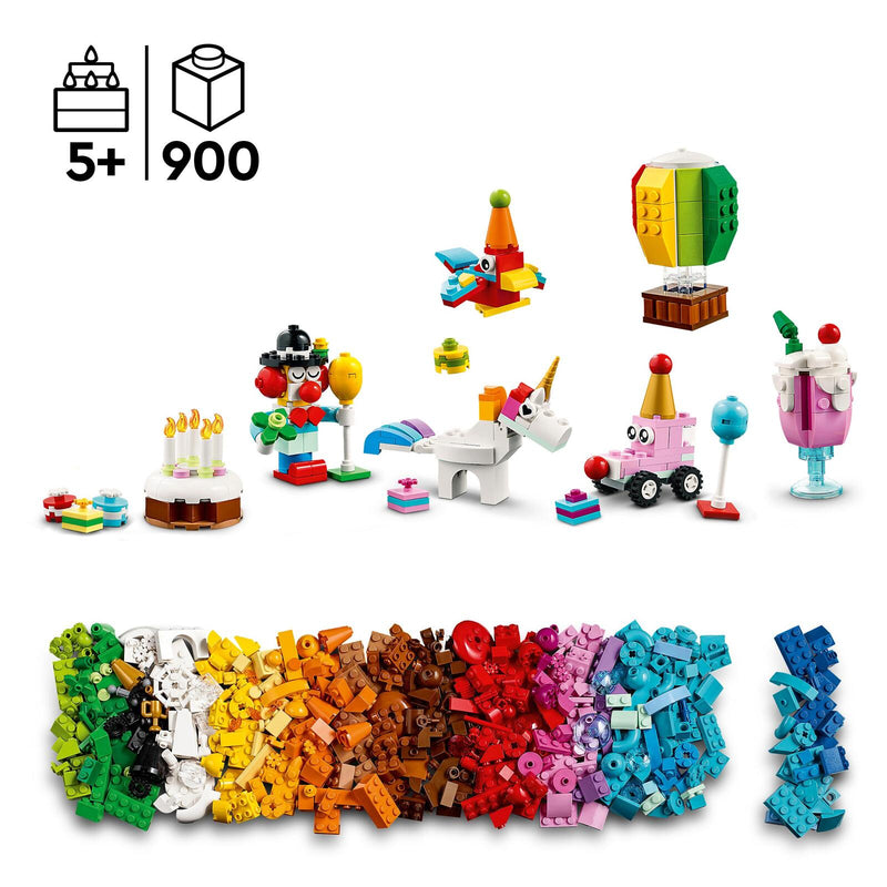 LEGO® Classic Party Kreativ-Bauset 11029