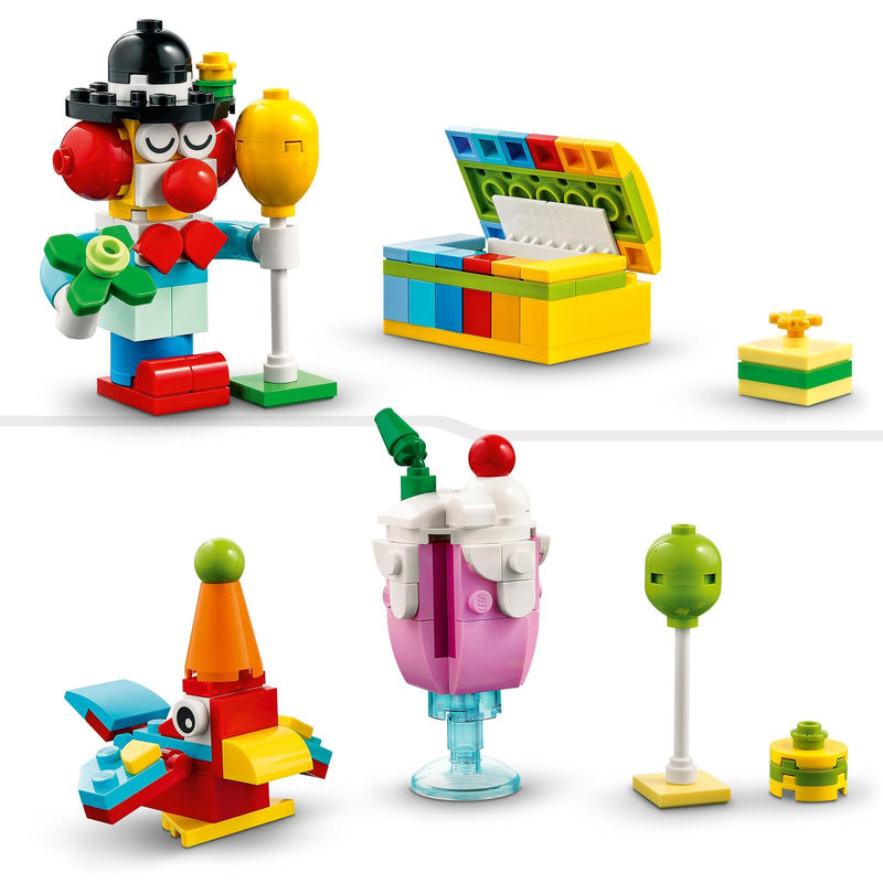 LEGO® Classic Party Kreativ-Bauset 11029