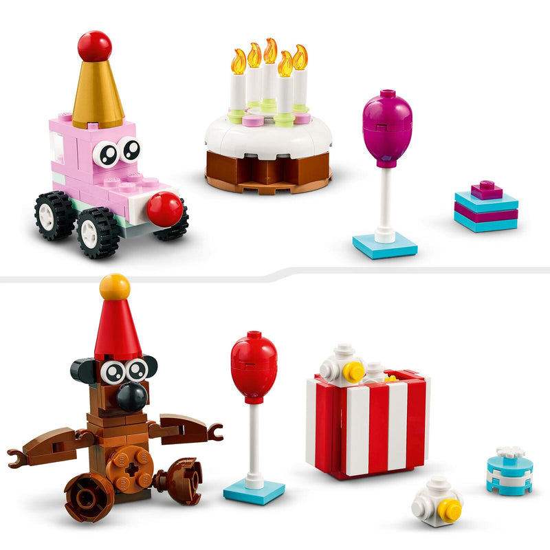 LEGO® Classic Party Kreativ-Bauset 11029