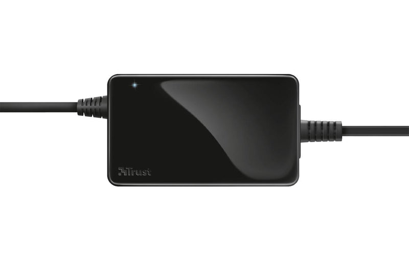 Trust Primo Universelles 45 W-Laptop Ladegerät - Schwarz