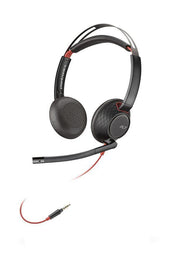 Poly Blackwire 5200 Series C5220T Stereo Headset On-Ear
