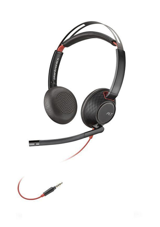 Poly Blackwire 5200 Series C5220T Stereo Headset On-Ear