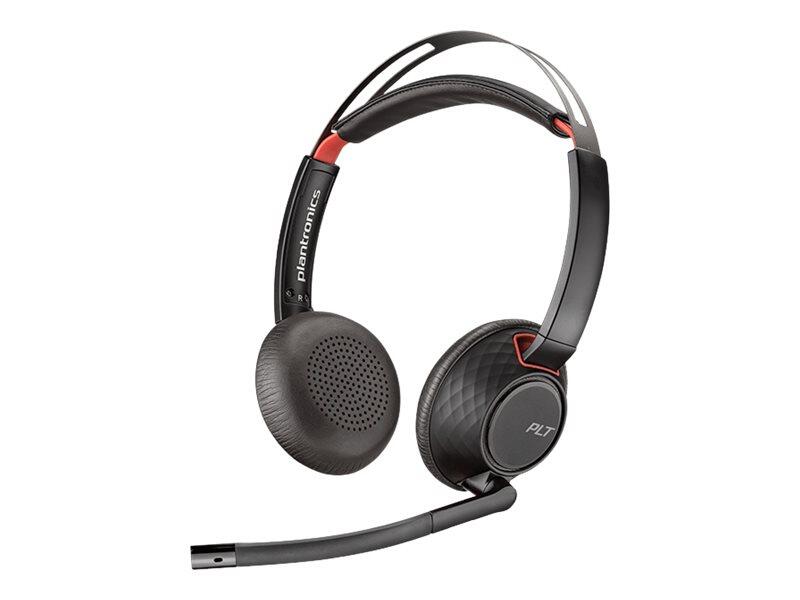 Poly Blackwire 5200 Series C5220T Stereo Headset On-Ear