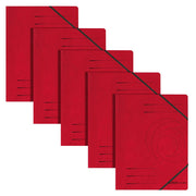 herlitz Eckspanner easy orga DIN A4 rot - 5 Stück
