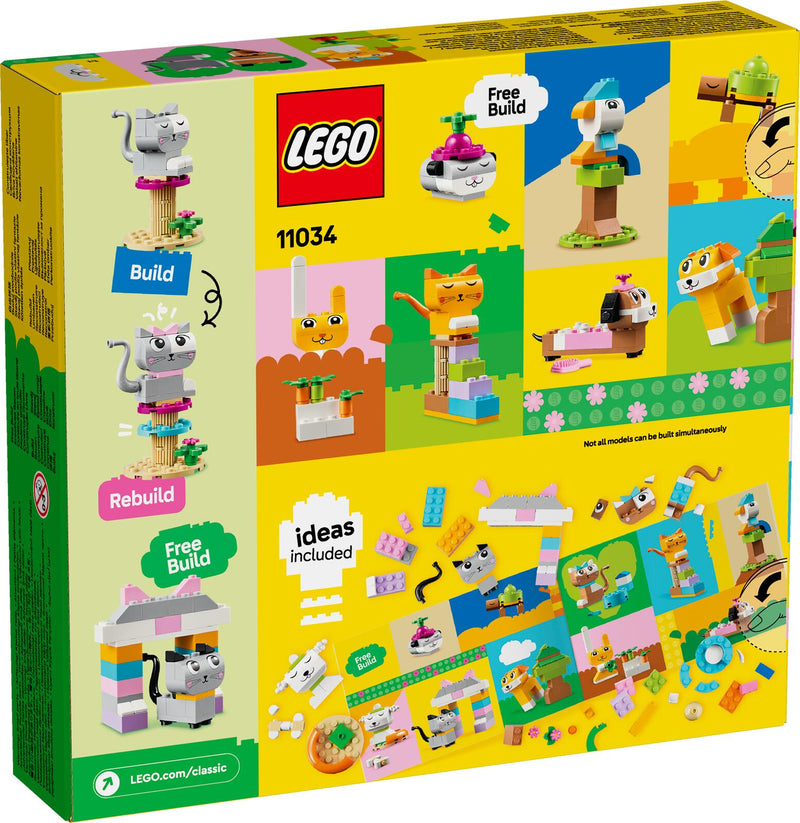 LEGO® Classic 11034 Kreative Tiere