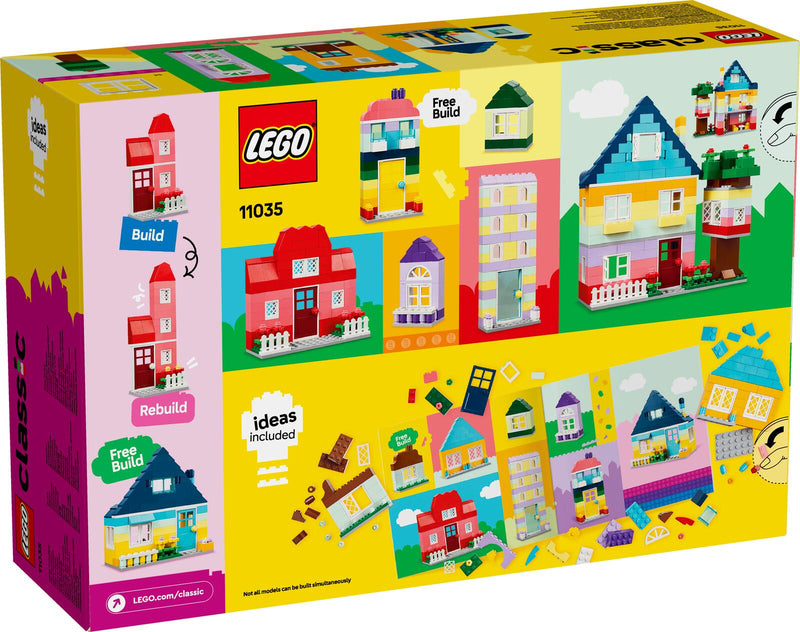 LEGO® Classic - Kreative Häuser