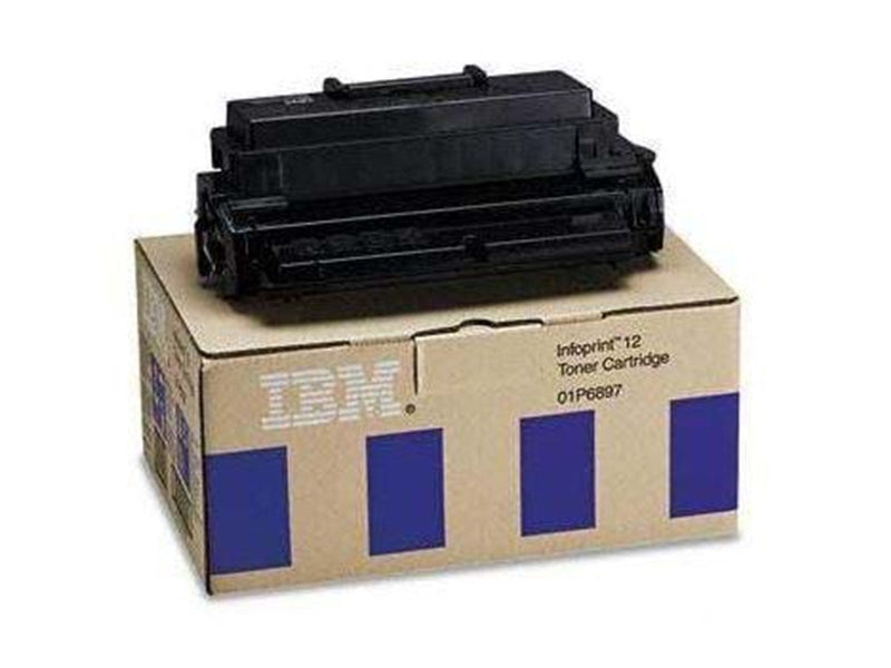IBM InfoPrint 12 Toner Cartridge - Tonerpatrone Schwarz